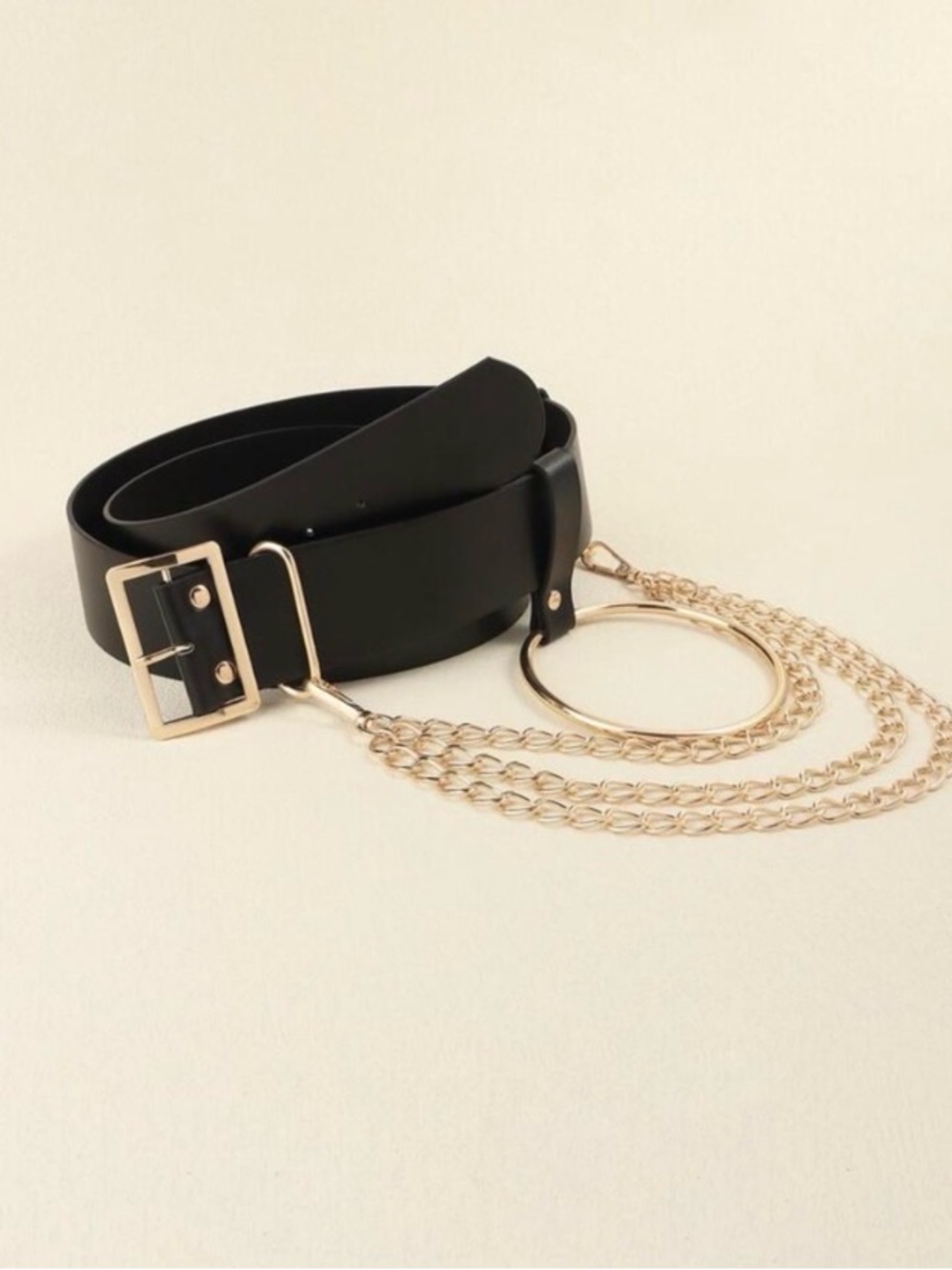 Belt With Chain - Picture 2 of 8